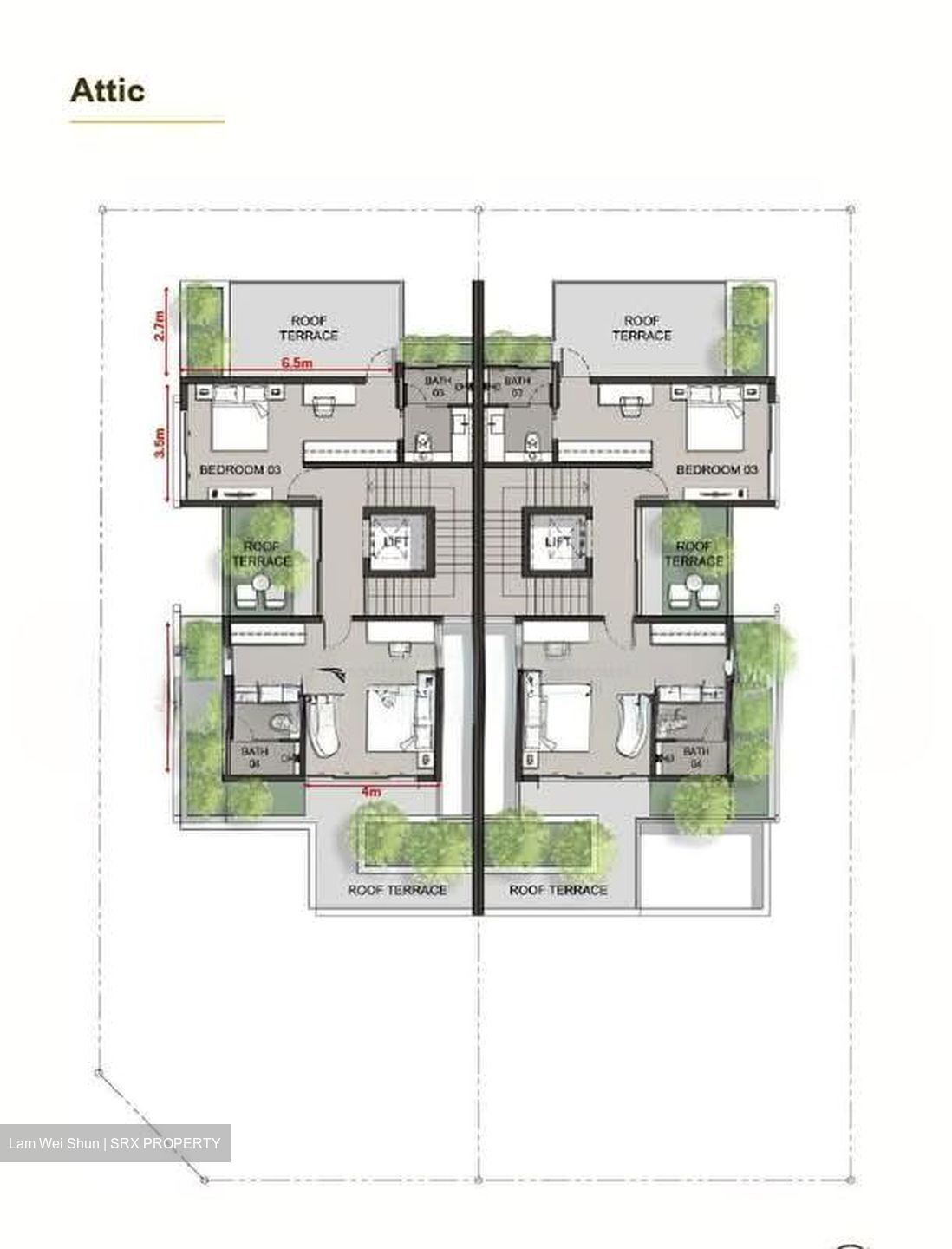 Hillcrest Park (D11), Semi-Detached #570006321